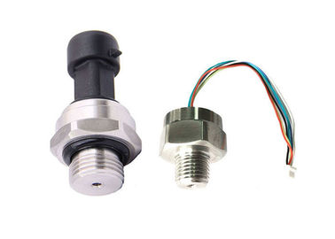 4-20mA 0.5-4.5V I2C  Pressure Sensor 304SS 316SS Material For Water Gas Fuel