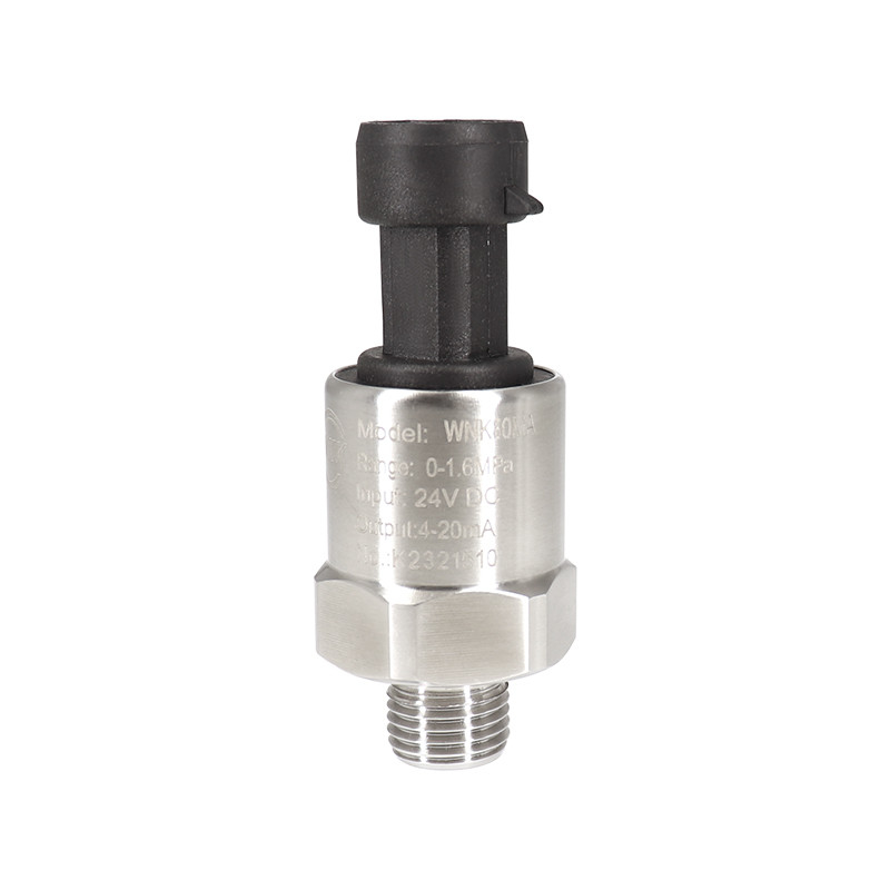 Sensor de pression d'eau de précision avec IP65 fonctionnant à -40 ~ 125 °C Plage de pression 10kpa 70Mpa