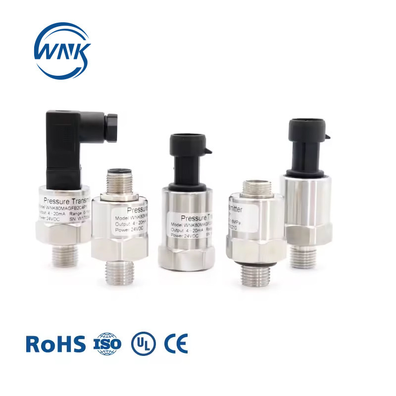 304SS IP65 Capteur de pression d'huile 10kpa - 70Mpa Précision 0,5%FS -40~125 °C Température de fonctionnement