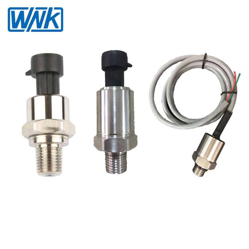 capteur de transducteur de pression de 4-20mA 0.5-4.5V 0-60bar pour la vapeur de gaz liquide