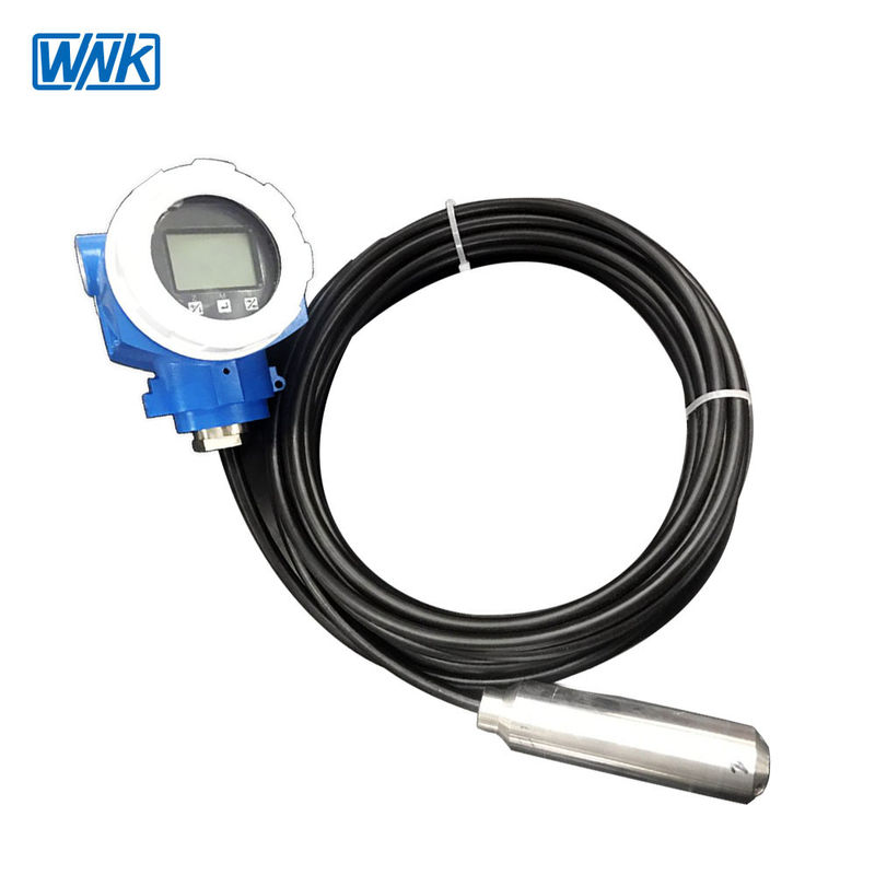 Sortie anti-corrosive du mètre 4-20ma 1-5V du capteur de niveau 0-200 du submersible IP68