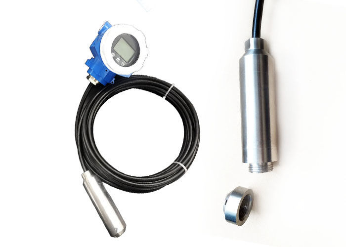 Sortie liquide submersible du capteur de niveau 4~20ma 0.5-4.5V 1-5V de sonde de niveau d'eau