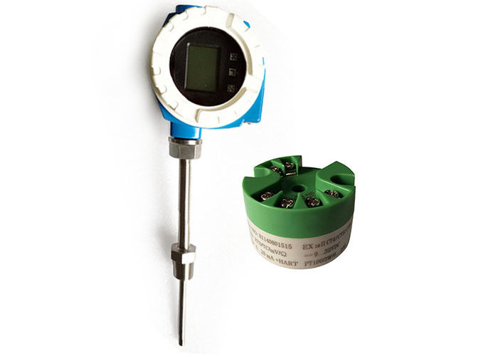 Le capteur de température liquide de T/C K avec le cerf 4-20mA a produit la fonction d'autodiagnostic