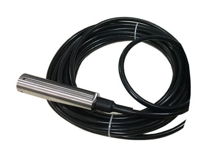Échouez la stabilité à l'épreuve anti de niveau submersible liquide du capteur 4~20mA PTFE 0.25%FS