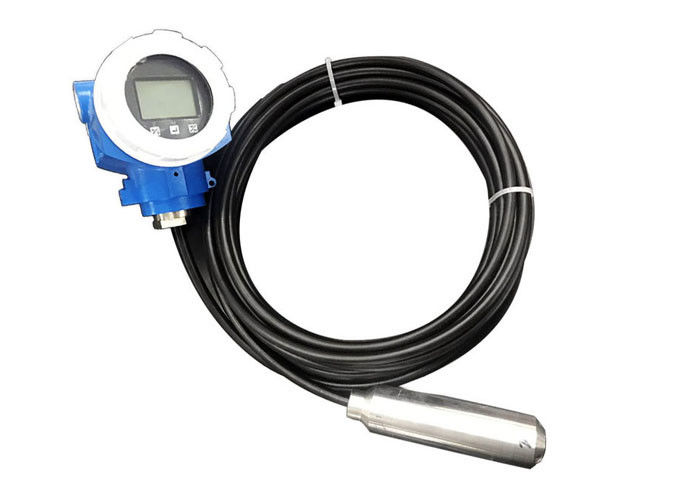 Le capteur de niveau hydraulique 0.25%FS IP68 d'eau de mer imperméabilisent l'anticorrosif
