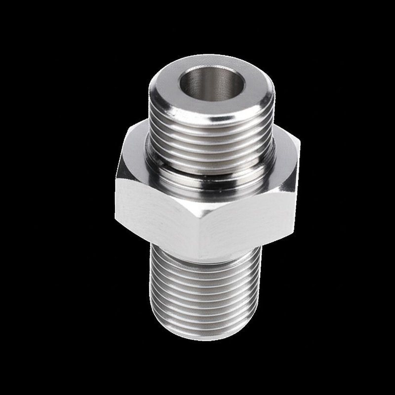 Capteur de pression d'eau applicable au gaz avec connexion mécanique personnalisée et précision ± 1% FS