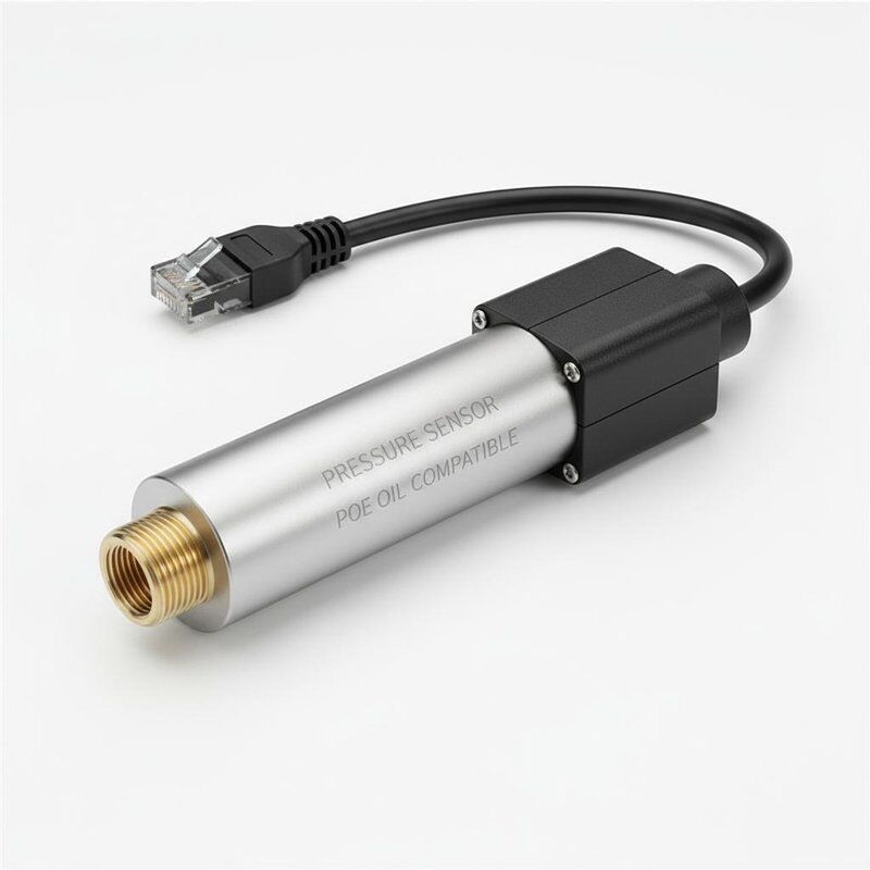 Capteur de pression de gaz liquide moyenne pression d'eau Compatible avec POE Oil Working Medium Intégration d'équipement industriel