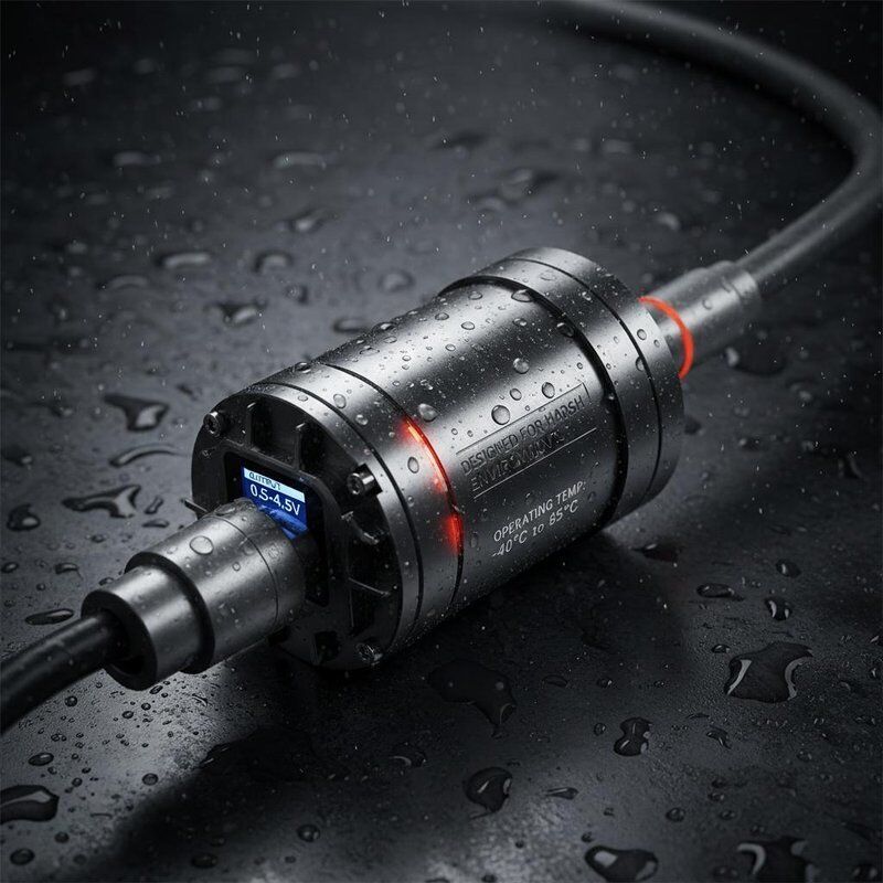 Capteur de pression IOT 0,5-4,5 V conçu pour les environnements difficiles, température de fonctionnement de -40 à 85 degrés Celsius