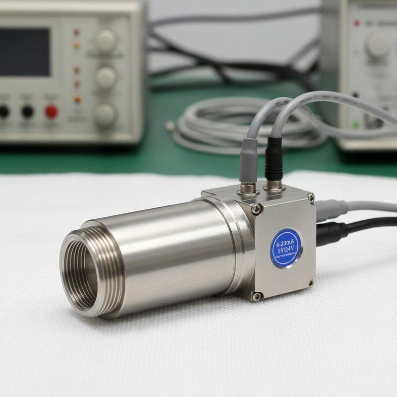 Diffused Silicon Pressure Sensor 4-20ma 5V 24V Robust Transmitter Designed for Long Term Pressure Monitoring Performance