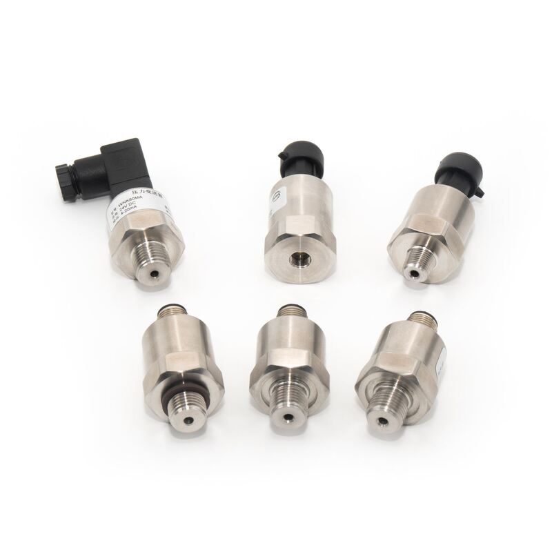 Capteur de pression IOT de gaz liquide moyen Adapté à une plage de température de moins 40 à 85 degrés Celsius Options OEM