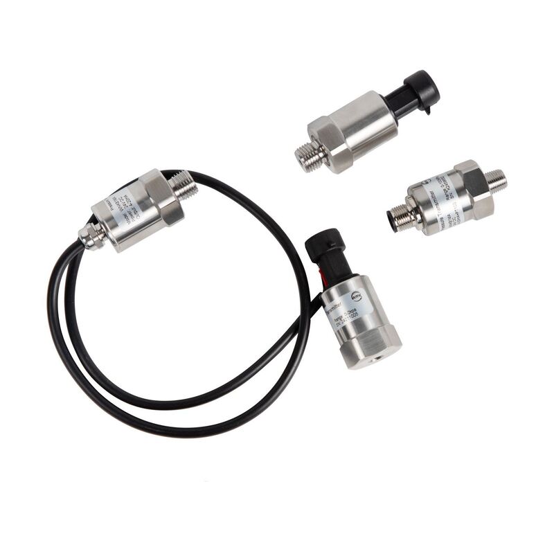 Capteur de pression à silicium diffusé 4-20mA 5V 24V Transmetteur robuste conçu pour des performances de surveillance de pression à long terme