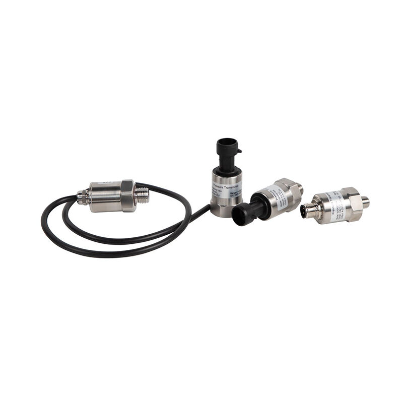 Capteur de pression à silicium diffusé 4-20mA 5V 24V Transmetteur robuste conçu pour des performances de surveillance de pression à long terme