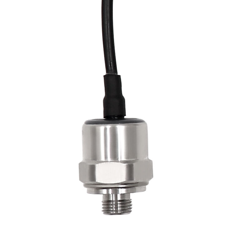 Capteur de pression d'eau applicable au gaz avec connexion mécanique personnalisée et précision ± 1% FS