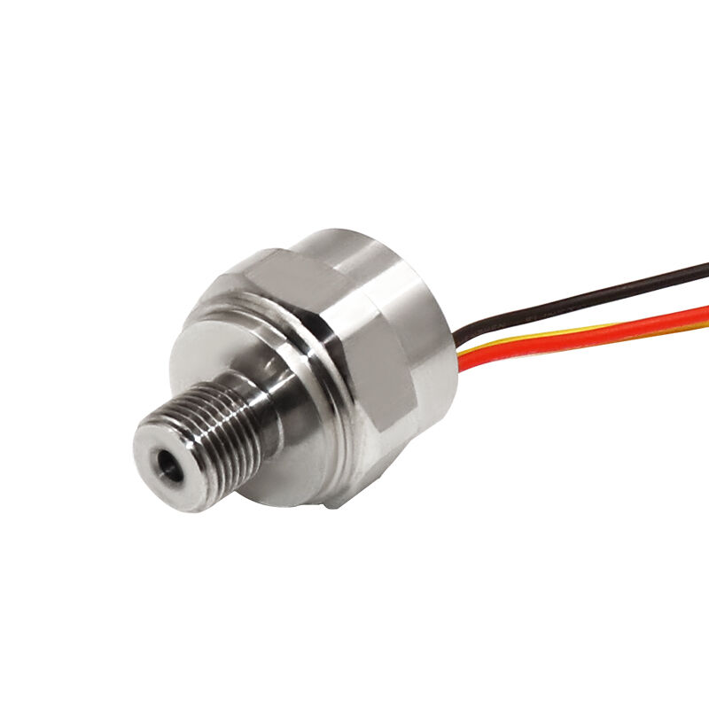 Alimentation 5VDC pour capteur de pression d'air, sortie 0.5-4.5V pour applications industrielles