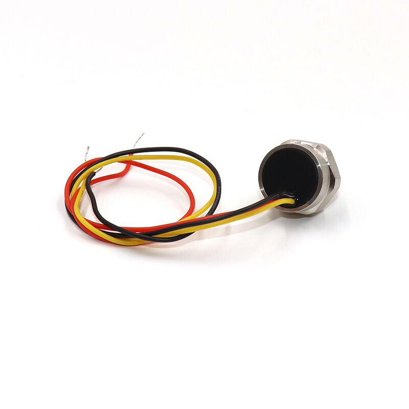 Alimentation 5VDC pour capteur de pression d'air, sortie 0.5-4.5V pour applications industrielles