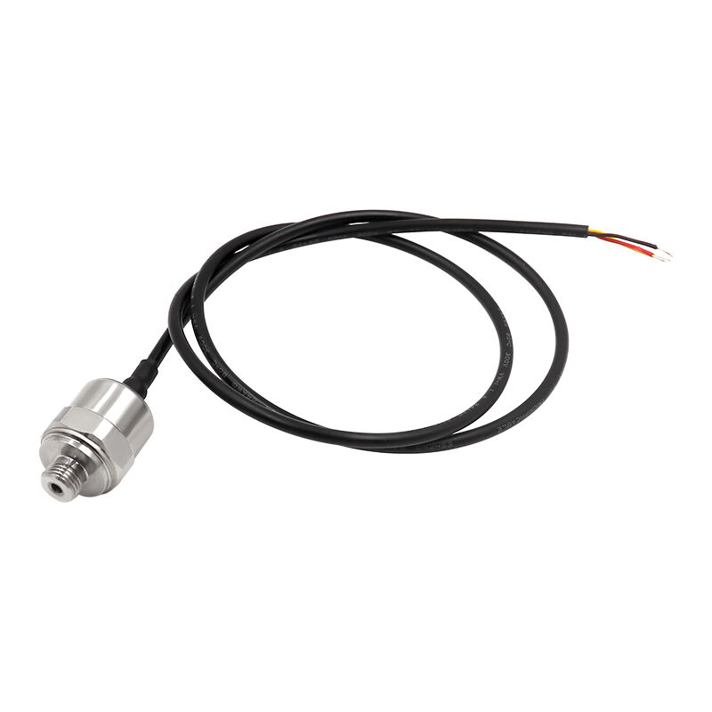 Transmetteur de pression industriel avec alimentation 5VDC et matériaux de boîtier SS304 résistant à la corrosion