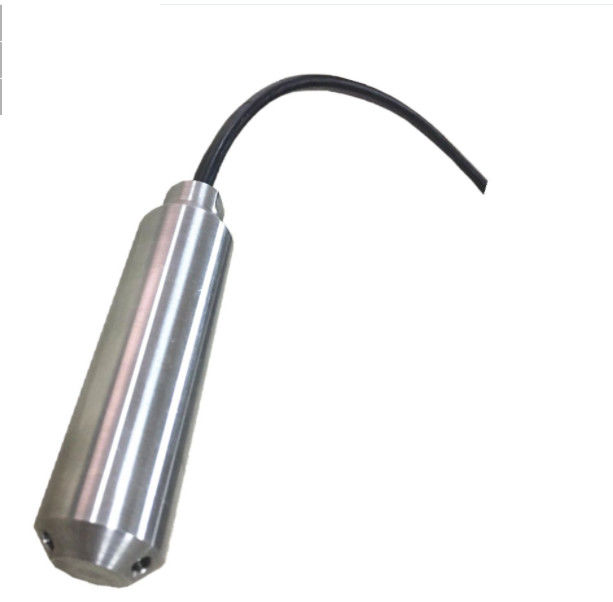 Capteur de niveau 4-20mA de submersible de silicium pour la pompe à eau facile à installer