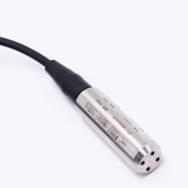Capteur de niveau 4~20mA de submersible corrosif de preuve de PTFE pour le carburant diesel