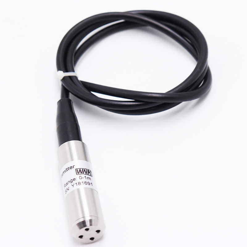 Capteur de niveau 4~20mA de submersible corrosif de preuve de PTFE pour le carburant diesel