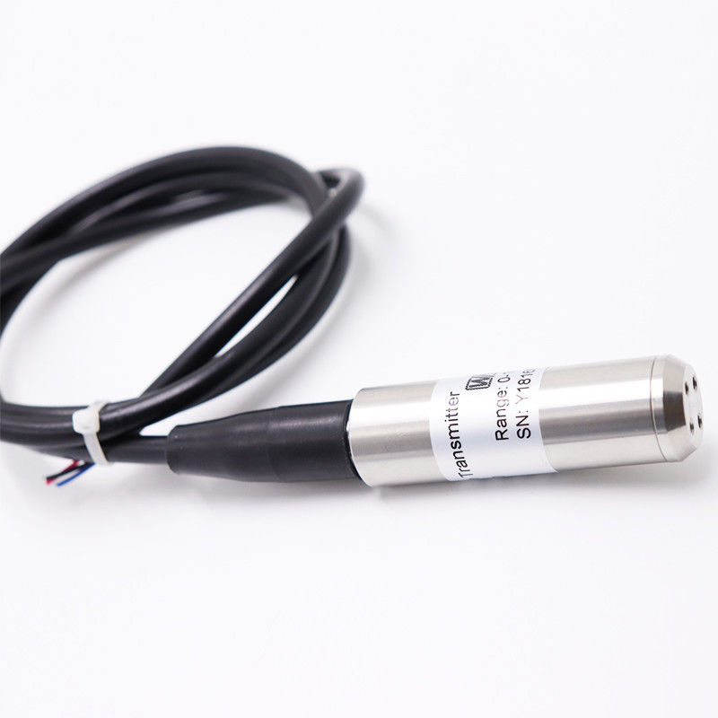 Le capteur de niveau hydraulique 0.25%FS IP68 d'eau de mer imperméabilisent l'anticorrosif