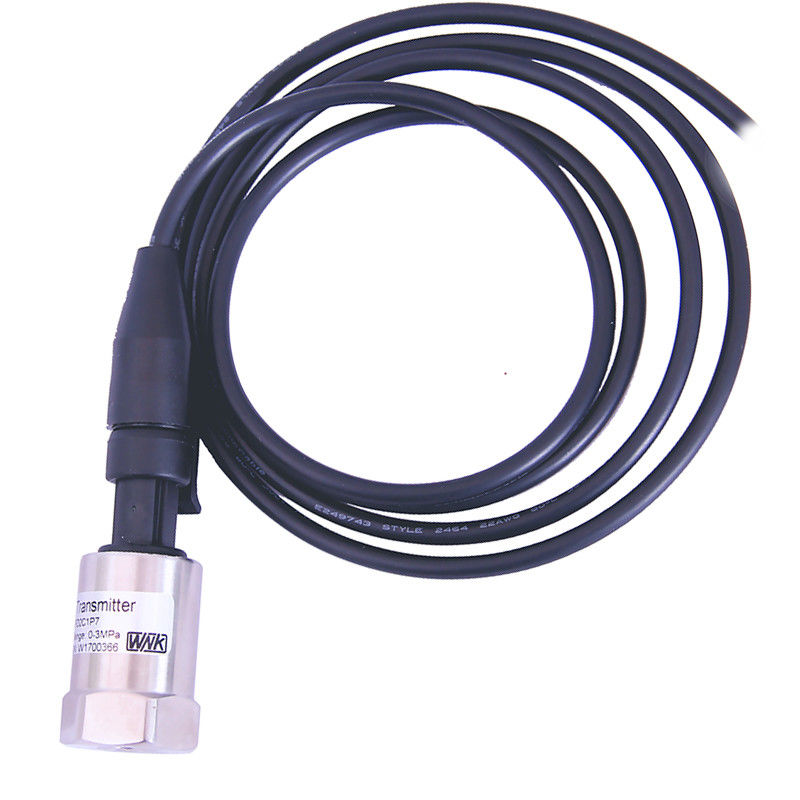 Le capteur compact 0.5-4.5V de pression de pompe à eau a produit la stabilité 0.5%FS antigel