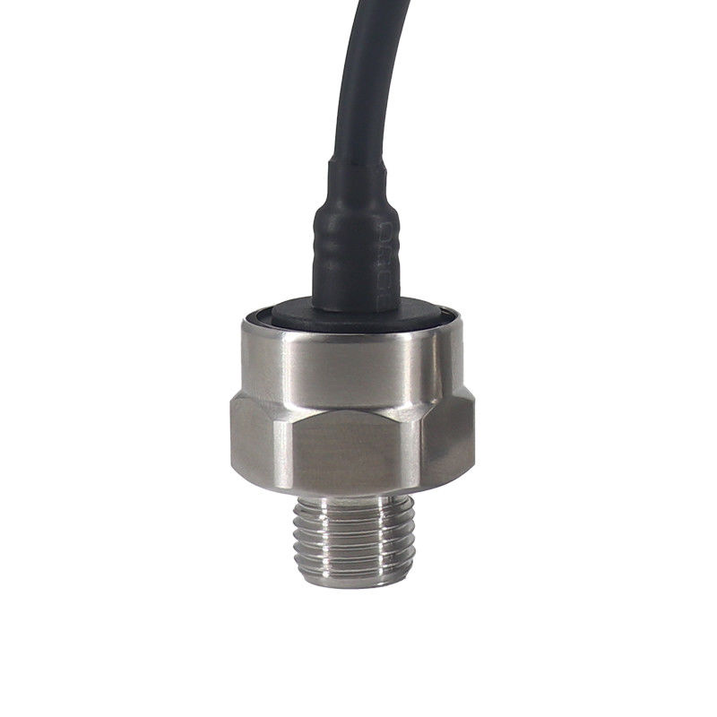 0-10bar connexion submersible du capteur 1/4 TNP de pression d'eau de l'acier inoxydable I2C