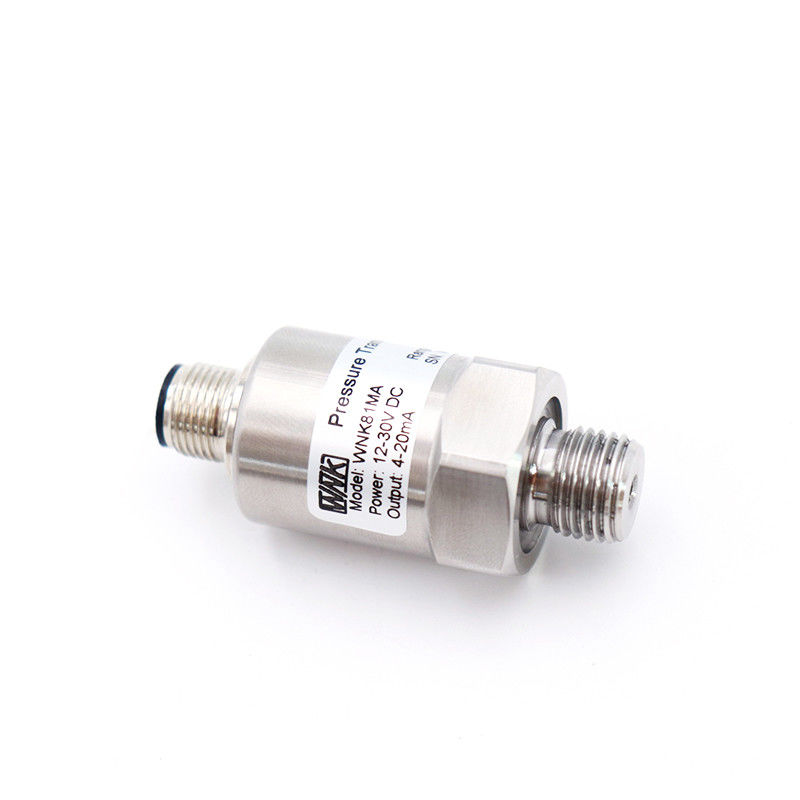 I2C 4-20MA 0.5-4.5V a répandu le capteur de pression de Cpmpact de silicium pour des médias corrosifs