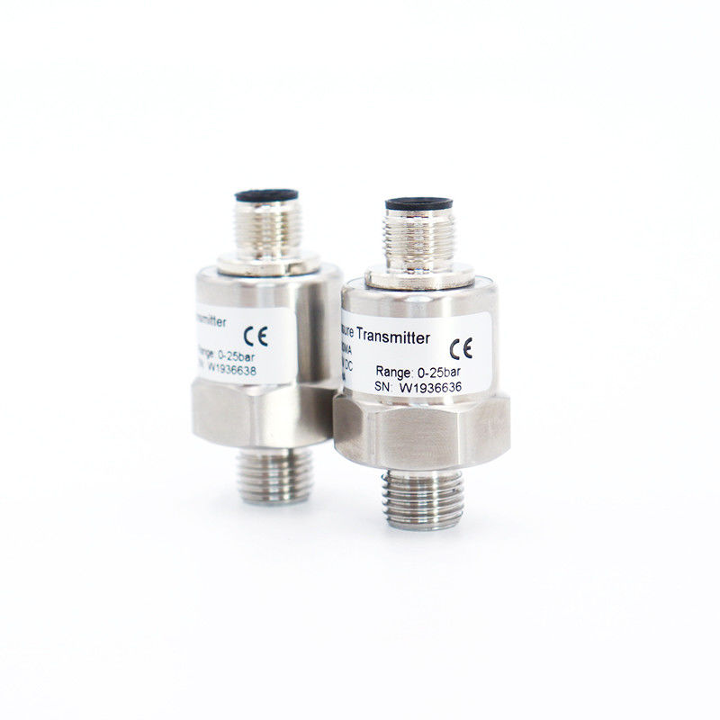 Capteur de pression de compresseur d'air de SS304 4-20MA I2C avec la chaîne de pression 0-60Mpa