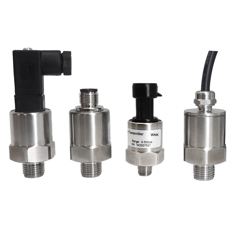 Capteur absolu de pression indiquée de WNK 0.5-4.5V 4-20ma Smart pour l'huile eau-air