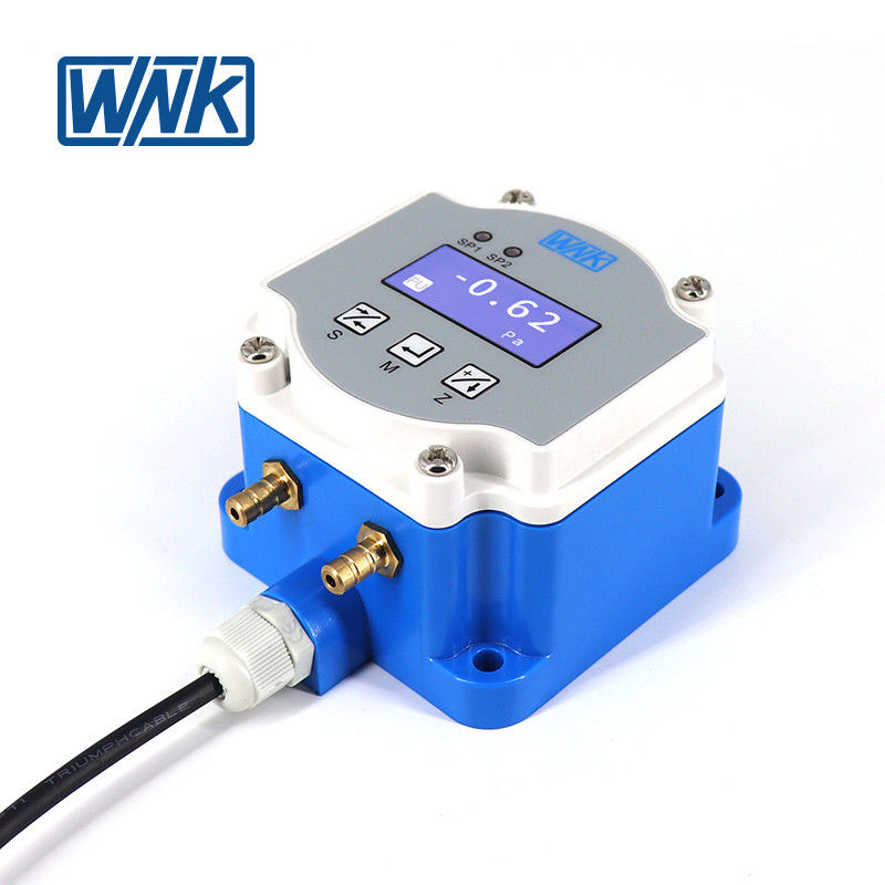 Émetteur de grande précision de différence de pression de DP de 4-20ma 0-10v RS485 pour l'air