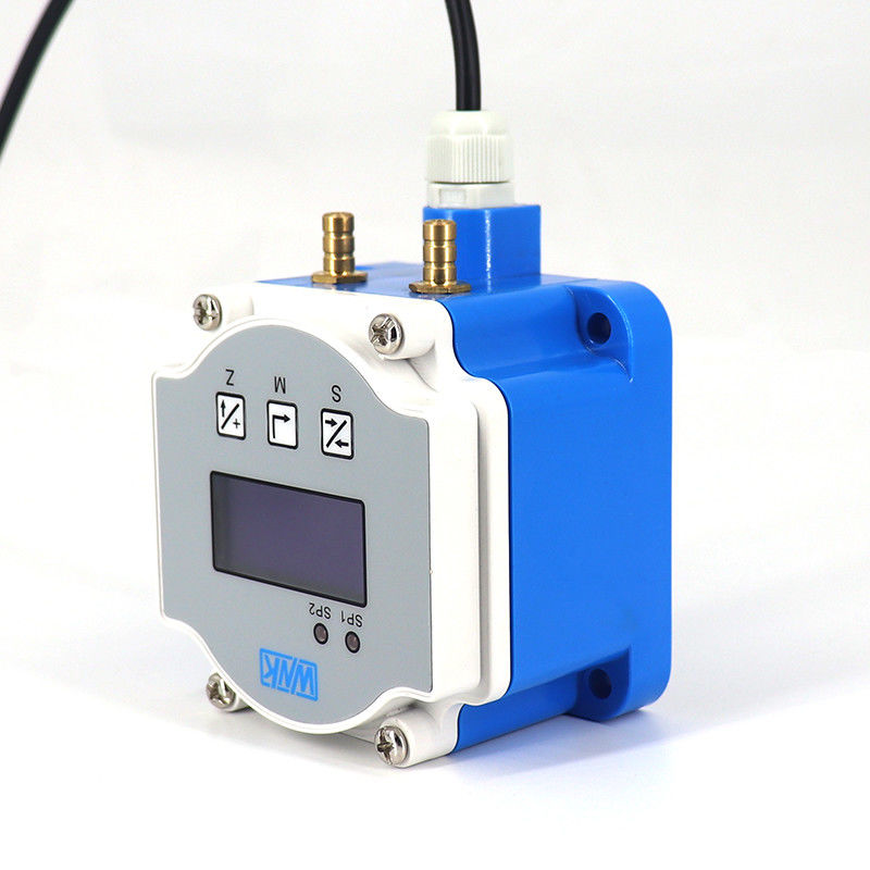 Émetteur de grande précision de différence de pression de DP de 4-20ma 0-10v RS485 pour l'air