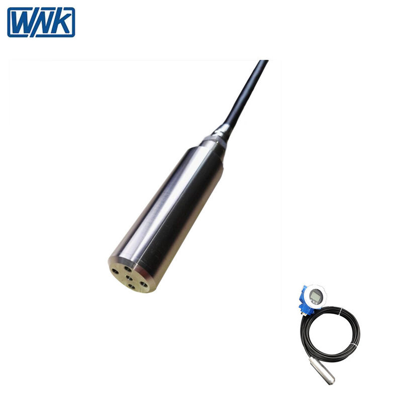 capteur de niveau submersible analogue d'immersion de 4-20mA 0.5-4.5V pour la mesure de niveau