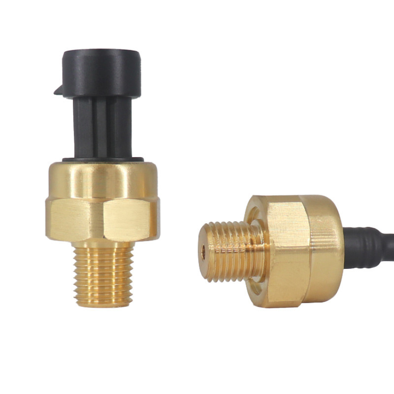Capteur en laiton de pression de la barre 0-20 de petite taille pour le gaz d'air 0.5-4.5V
