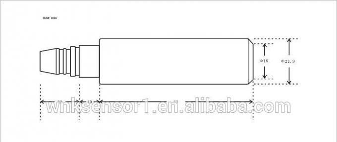  Capteur de niveau liquide submersible d'IP68 1-5V 4-20mA pour le prix de Réservoir-usine de l'eau