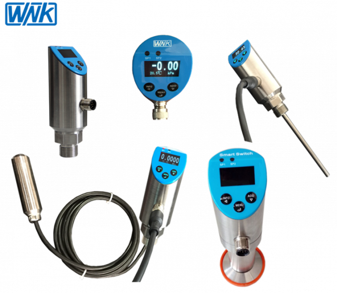 mano-contact électronique de 60mpa Digital pour l'application sanitaire 2