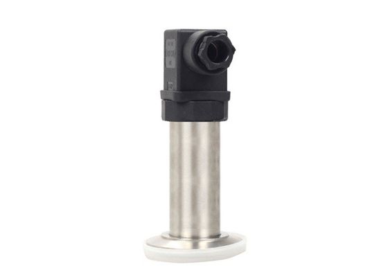 Capteur sanitaire de pression de contrat de Tri bride avec le diaphragme ouvert de SS316L