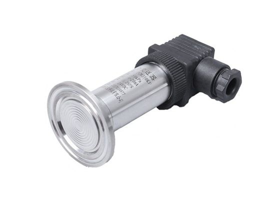 Transmetteur de pression sanitaire de Tri bride de Hirschman 4~20mA pour la nourriture médicale