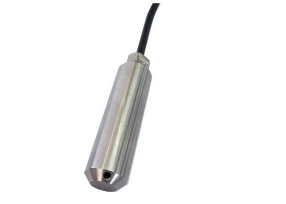 Capteur de niveau 4~20mA de submersible corrosif de preuve de PTFE pour le carburant diesel