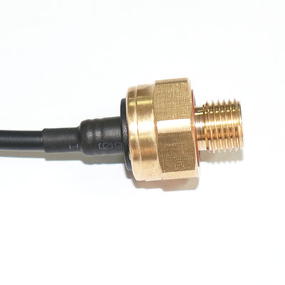 Mini transducteur de pression atmosphérique d'émetteur de pression de gaz avec la connexion électrique adaptée aux besoins du client