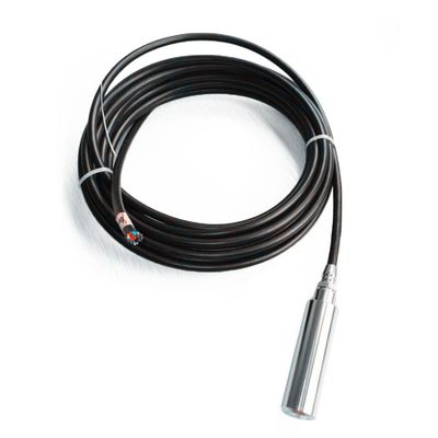 Capteur de niveau 4-20mA de submersible de silicium pour la pompe à eau facile à installer