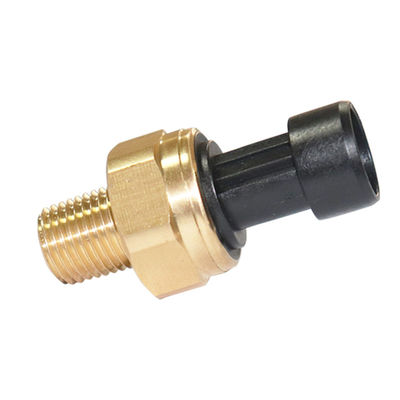 Chaîne de pression matérielle en laiton micro du capteur 1/4NPT 0-1000kPa de pression atmosphérique de Shell