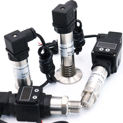Transmetteur de pression futé d'acier inoxydable de transmetteur de pression de mesure de niveau