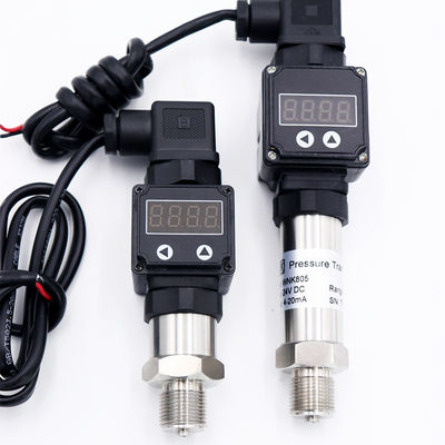 transmetteur de pression futé du diaphragme 316L avec la sortie 4 - 20mA 0.4V - 4.5V