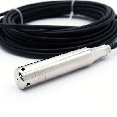 24VDC 4 0 capteurs de niveau de submersible de 20mA Modbus pour la protection de l'huile IP68 de l'eau