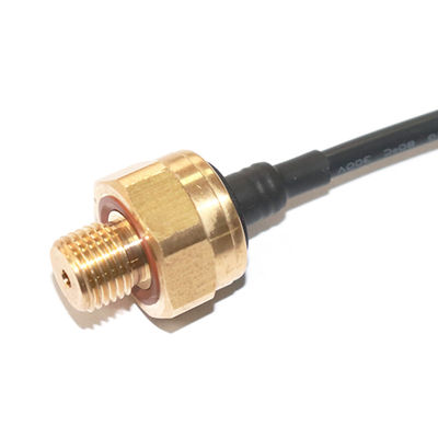 Transmetteur de pression futé en laiton du logement 1000kPa G1/4 0.5-4.5V