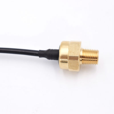 capteur en laiton de pression de vapeur de gaz d'eau 4.5v pour la CAHT