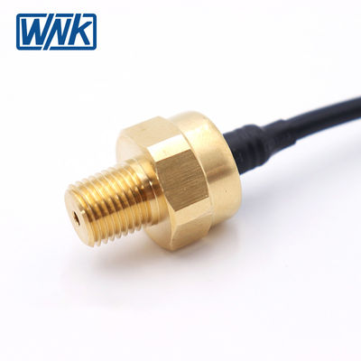 transducteur de pression liquide en laiton de débouché de câble de 0.5-4.5V 1/4NPT