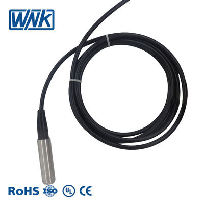 RS485 4-20mA 0-10V a produit le capteur de niveau submersible pour l'eau liquide