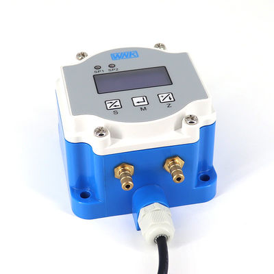 Émetteur de grande précision de différence de pression de DP de 4-20ma 0-10v RS485 pour l'air