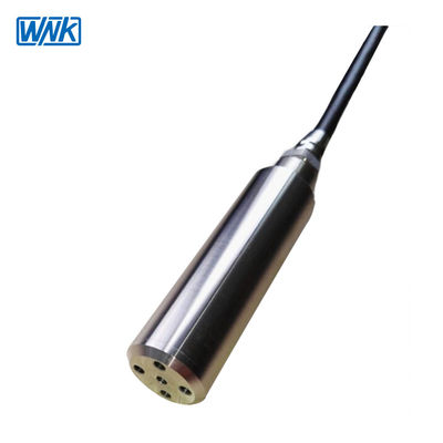 4-20mA émetteur submersible polyvinylique de capteur de niveau de gazole du fluorure PTFE